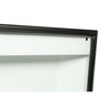 Weather Guard Crossover, Single Lid, Powder Coated, White, Steel, 72" Length x 18-1/2" Height x 20-1 126-3-03